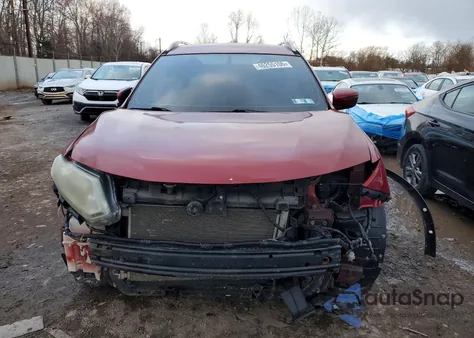 2016 Nissan Rogue S z USA, uszkodzony, nr VIN JN8AT2MT8GW013652